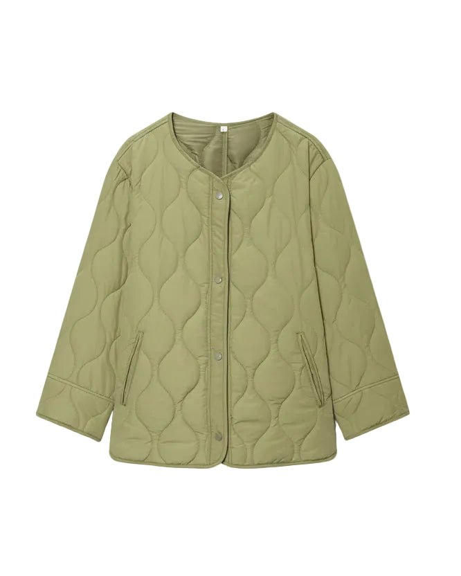 Quilted Streetwear Liner Jacket