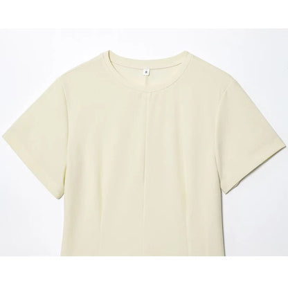 Minimalist Structured Peplum Tank