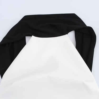 Vintage Halter Backless Mini Dress