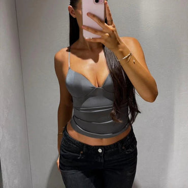 Sleek Sweetheart Bodice Camisole