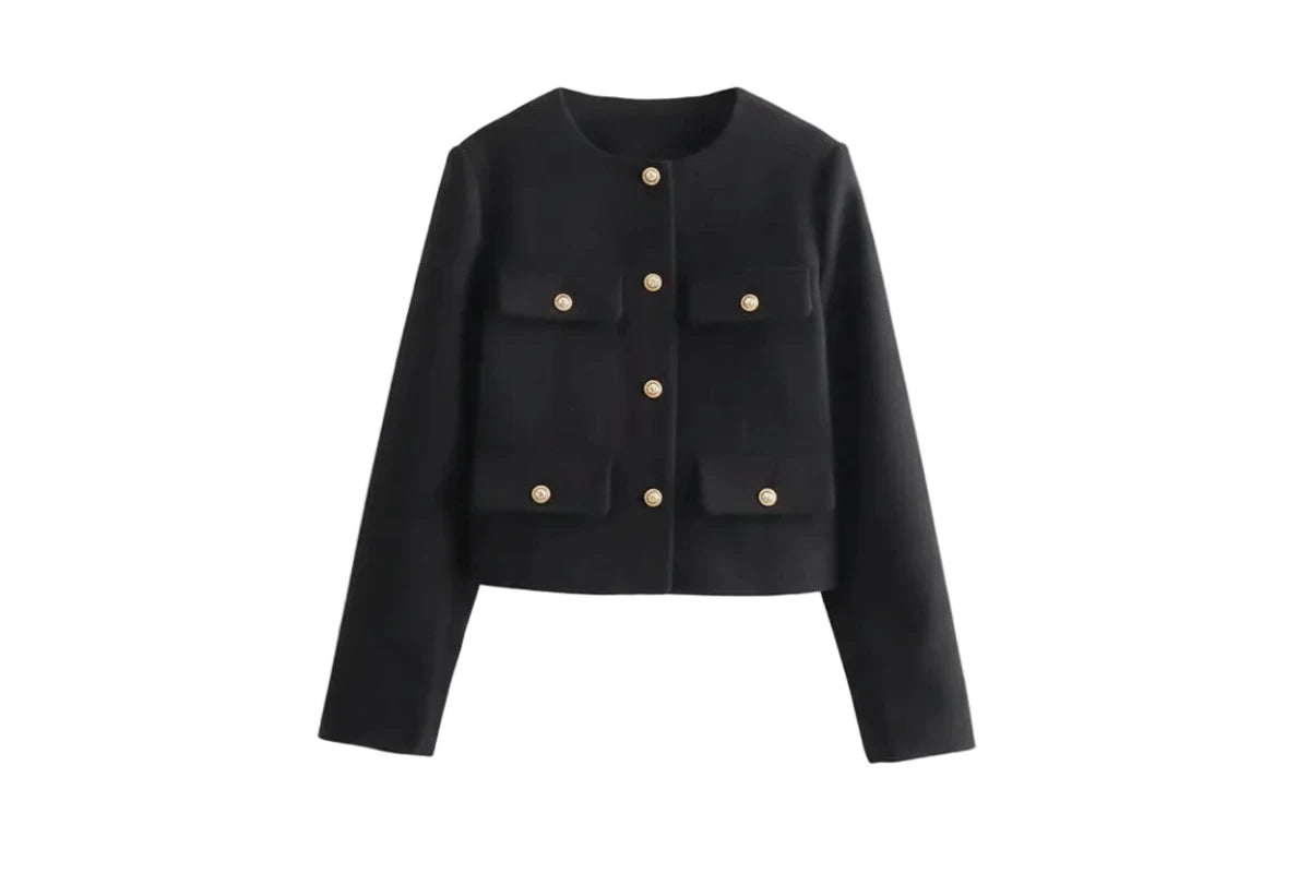 Office Lady Tweed Jacket