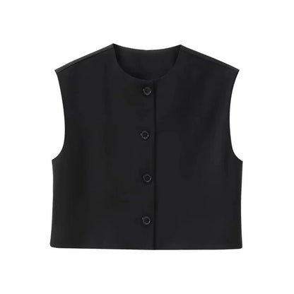 Tailored Minimalist Vest