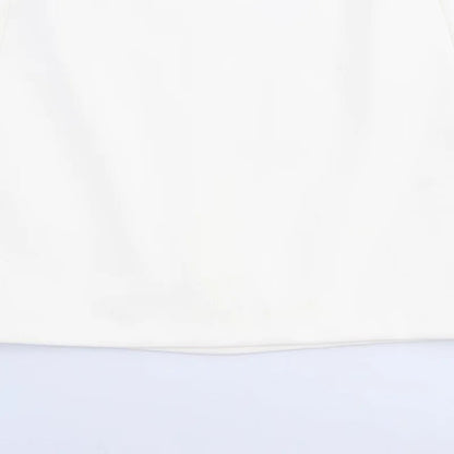 Vintage Halter Backless Mini Dress