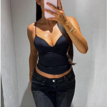 Sleek Sweetheart Bodice Camisole
