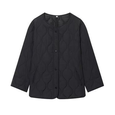 Quilted Streetwear Liner Jacket