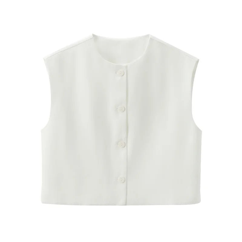 Tailored Minimalist Vest