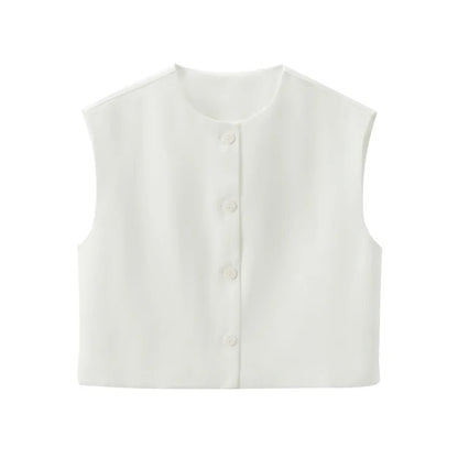 Tailored Minimalist Vest