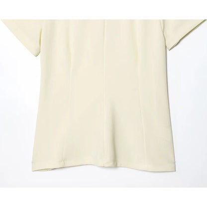 Minimalist Structured Peplum Tank