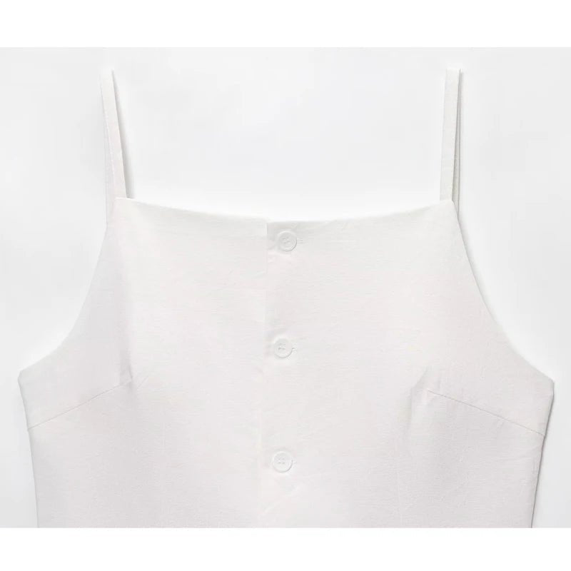 Elegant Tailored Vest Camisole