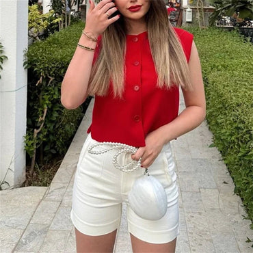 Tailored Minimalist Vest