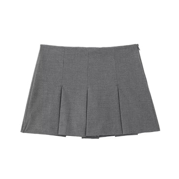 Pleated Tailored Skort
