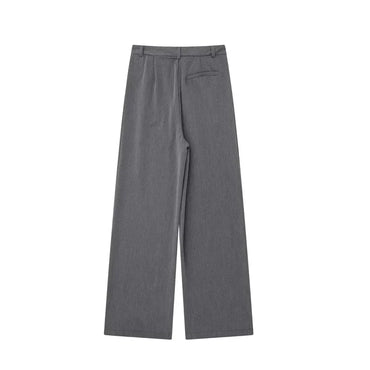 Architectural High-Waist Wide Trousers