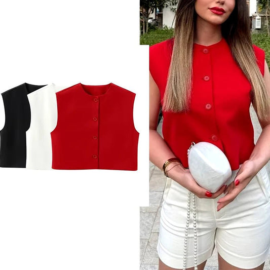 Tailored Minimalist Vest